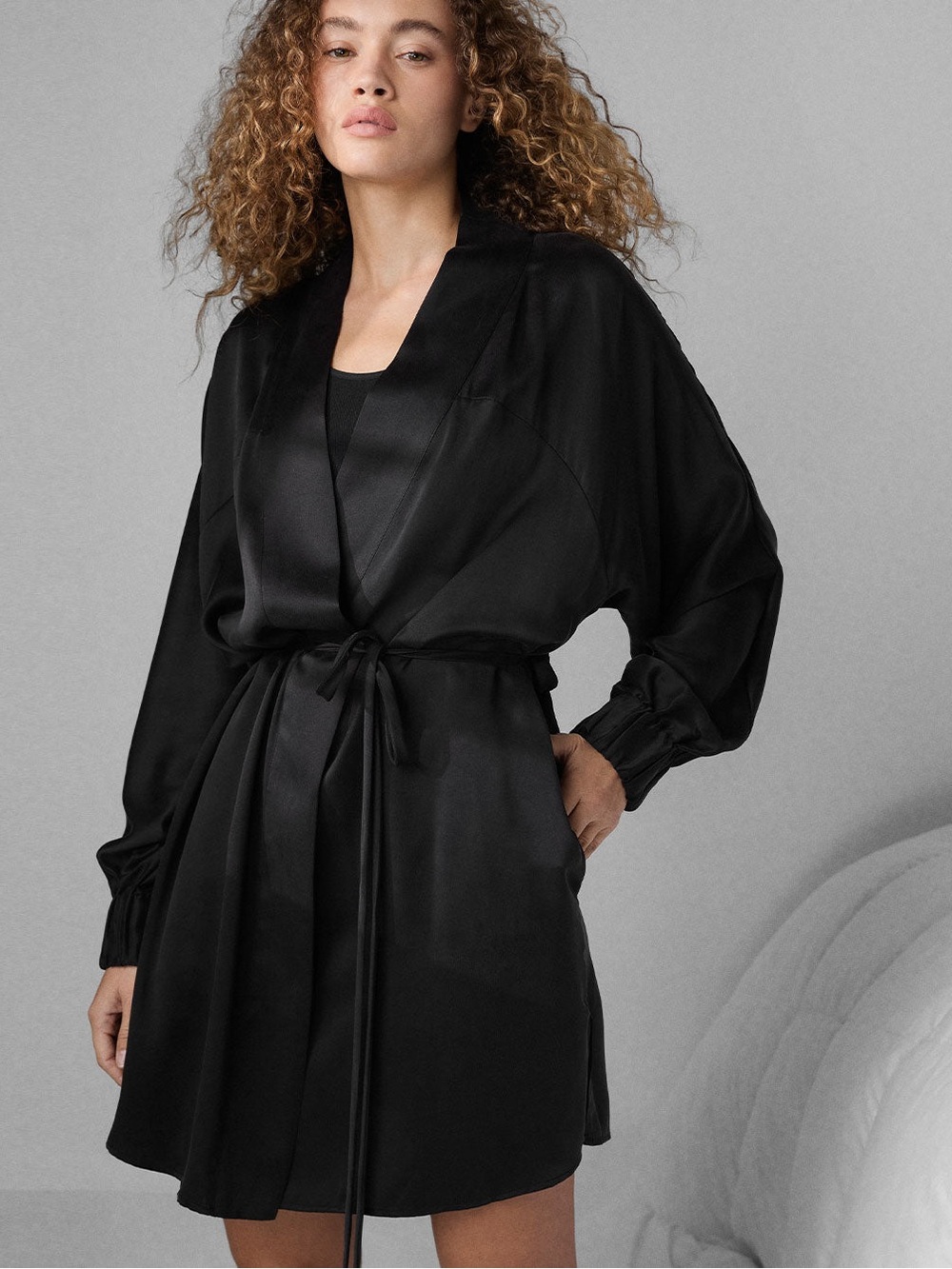Lunya Washable Silk Robe size XL2/XL3
